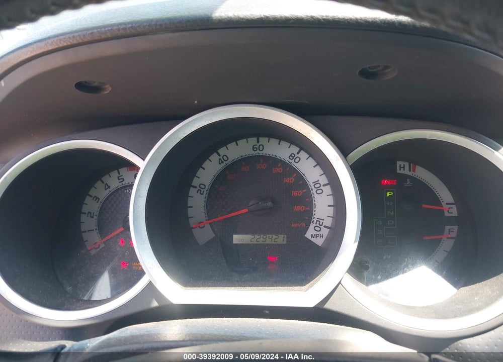 2012 TOYOTA TACOMA PRERUNNER V6 VIN: 3TMKU4HN9CM032385