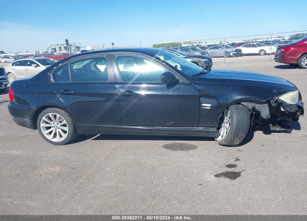 2011 BMW 328I XDRIVE VIN: WBAPK5C50BA995855
