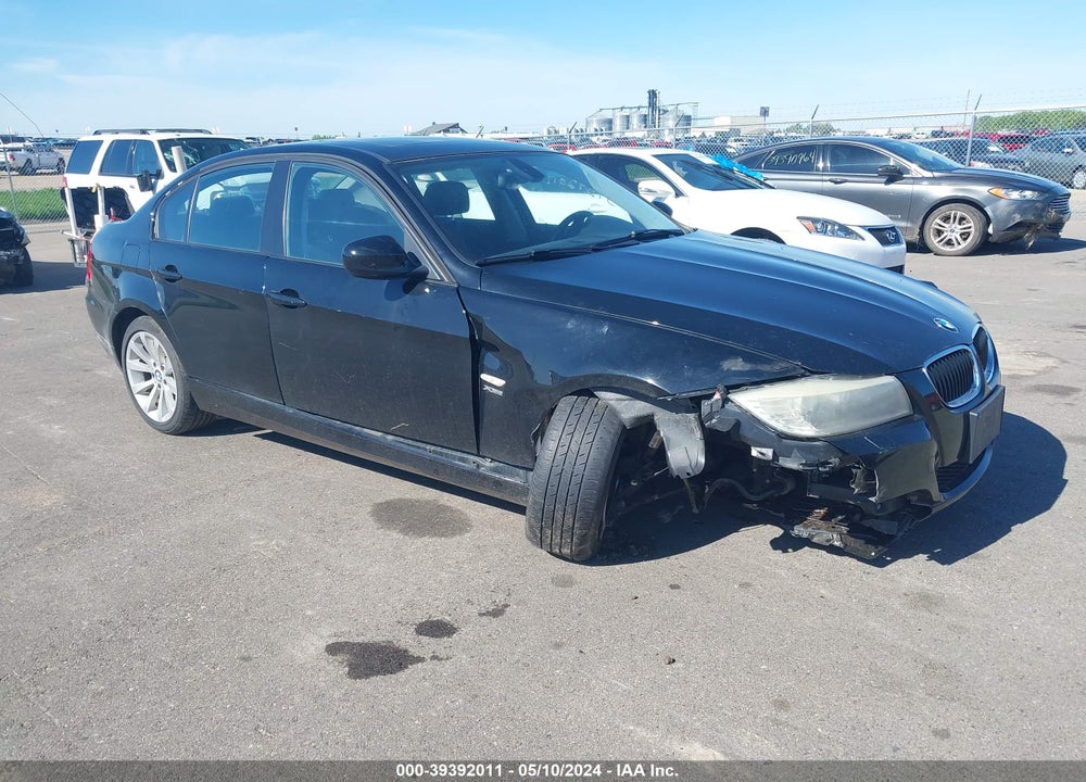 2011 BMW 328I XDRIVE VIN: WBAPK5C50BA995855