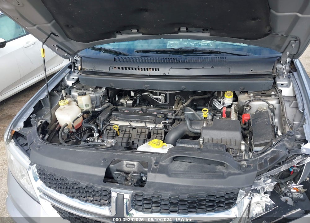 2018 DODGE JOURNEY SE VIN: 3C4PDCAB3JT383991