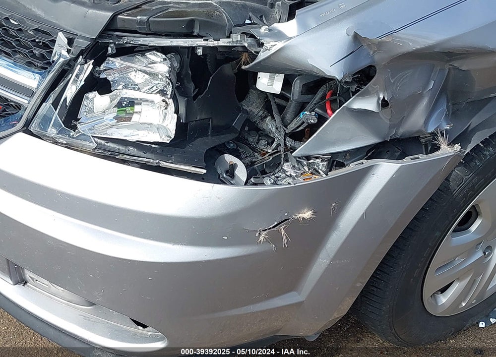 2018 DODGE JOURNEY SE VIN: 3C4PDCAB3JT383991