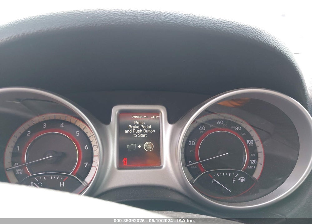 2018 DODGE JOURNEY SE VIN: 3C4PDCAB3JT383991