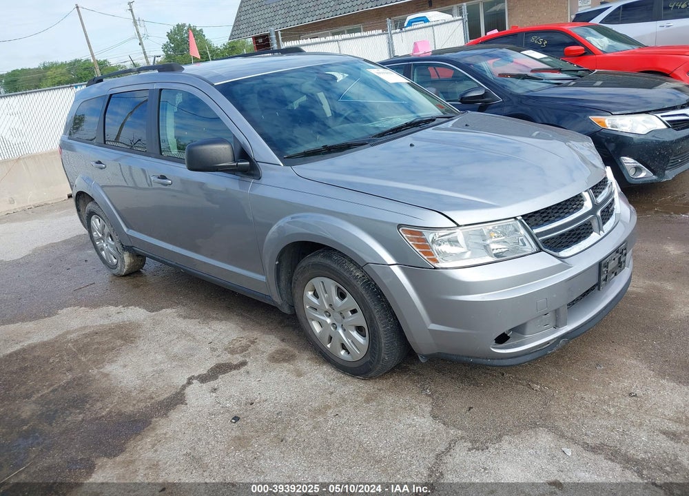 2018 DODGE JOURNEY SE VIN: 3C4PDCAB3JT383991