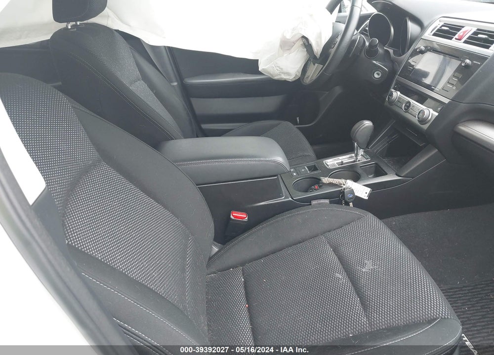 2017 SUBARU OUTBACK 2.5I PREMIUM VIN: 4S4BSAFCXH3413401