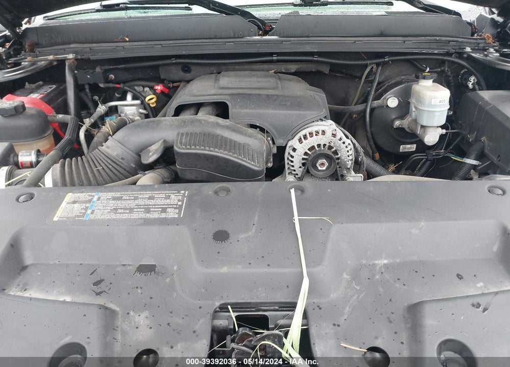 2007 GMC SIERRA 1500 SLE2 VIN: 1GTEK19087Z600392