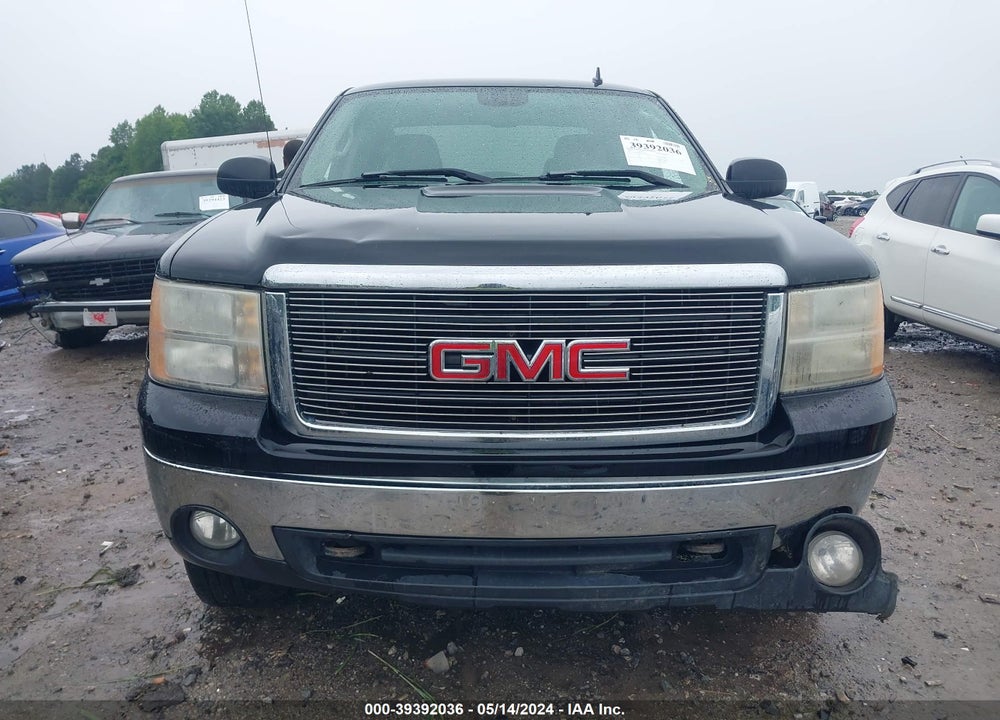 2007 GMC SIERRA 1500 SLE2 VIN: 1GTEK19087Z600392