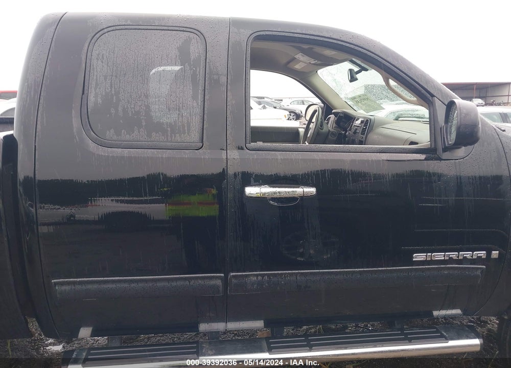 2007 GMC SIERRA 1500 SLE2 VIN: 1GTEK19087Z600392