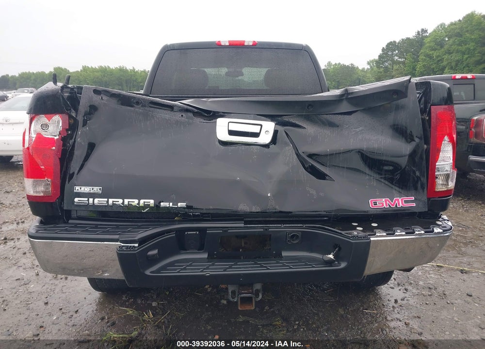 2007 GMC SIERRA 1500 SLE2 VIN: 1GTEK19087Z600392