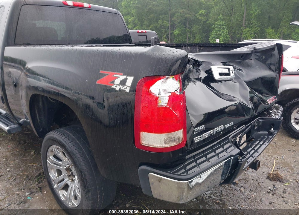 2007 GMC SIERRA 1500 SLE2 VIN: 1GTEK19087Z600392