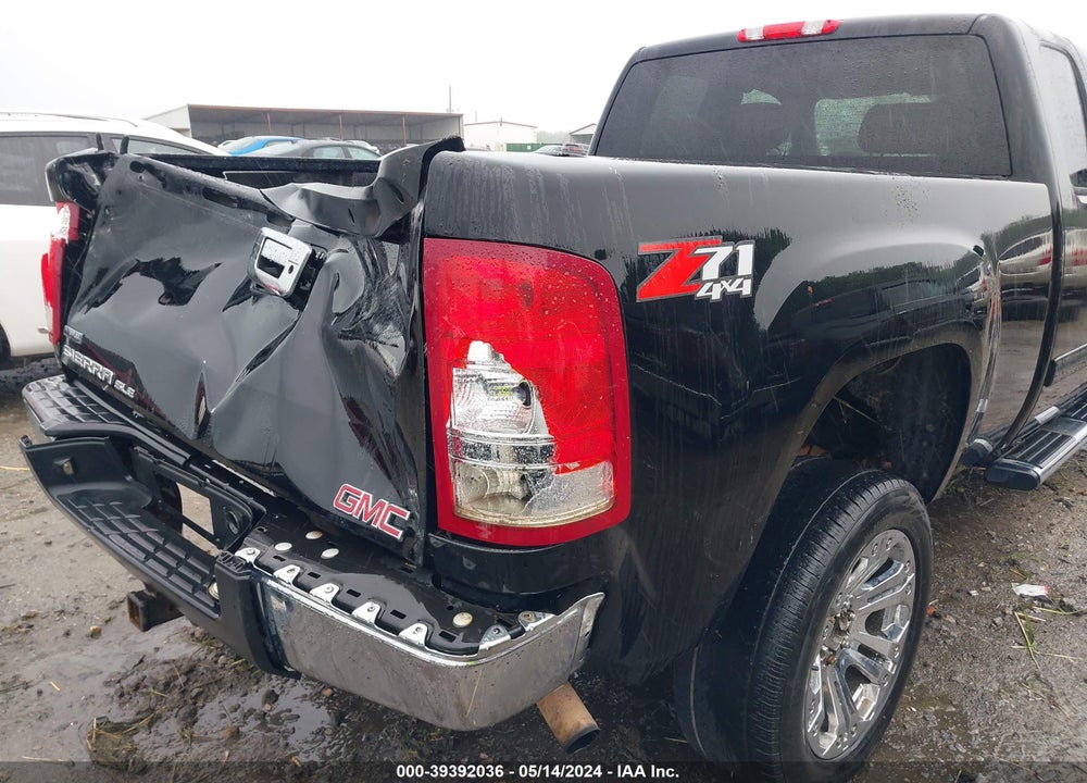 2007 GMC SIERRA 1500 SLE2 VIN: 1GTEK19087Z600392