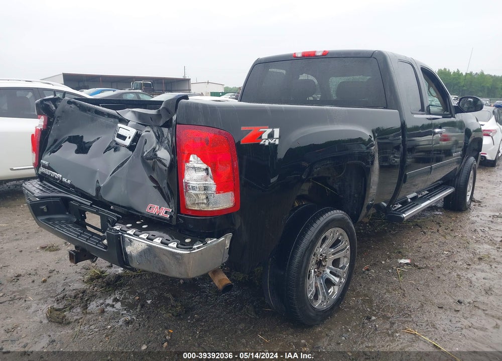 2007 GMC SIERRA 1500 SLE2 VIN: 1GTEK19087Z600392