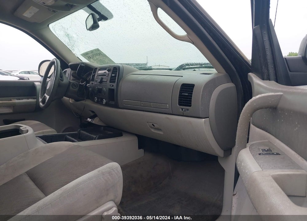 2007 GMC SIERRA 1500 SLE2 VIN: 1GTEK19087Z600392