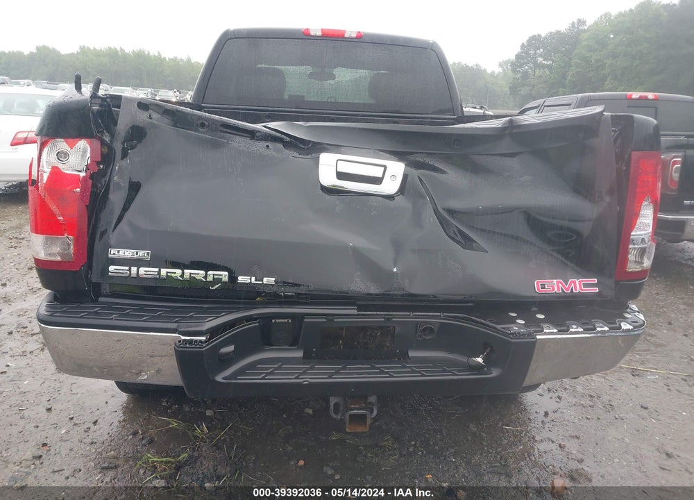 2007 GMC SIERRA 1500 SLE2 VIN: 1GTEK19087Z600392