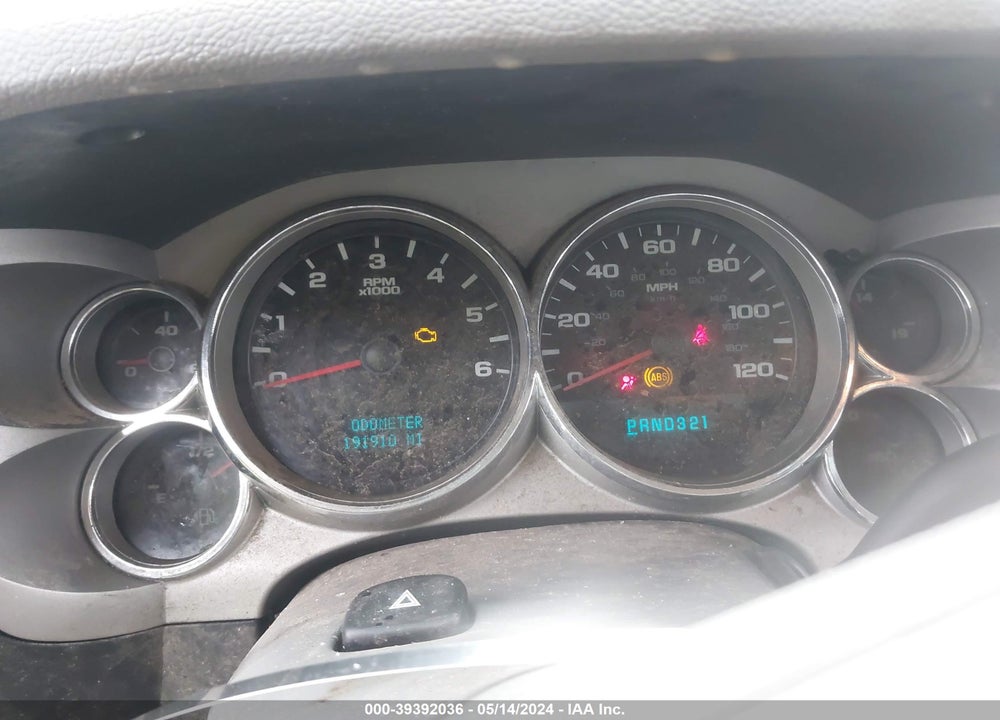 2007 GMC SIERRA 1500 SLE2 VIN: 1GTEK19087Z600392