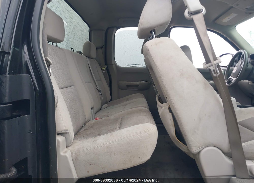 2007 GMC SIERRA 1500 SLE2 VIN: 1GTEK19087Z600392