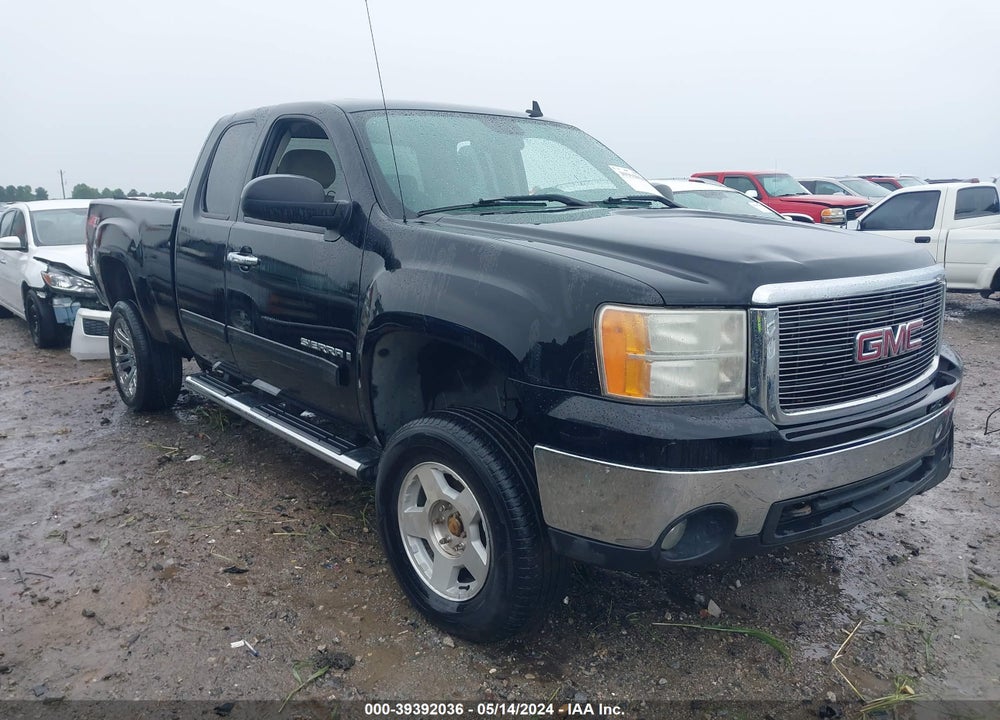 2007 GMC SIERRA 1500 SLE2 VIN: 1GTEK19087Z600392