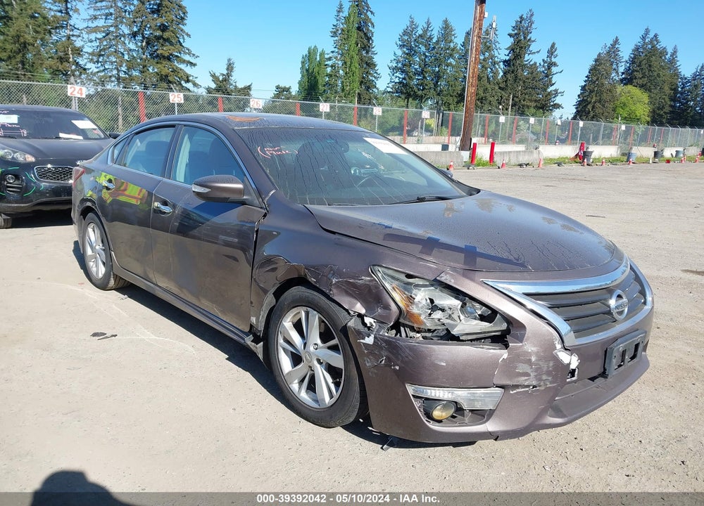 2013 NISSAN ALTIMA 2.5 SL VIN: 1N4AL3AP8DC126853