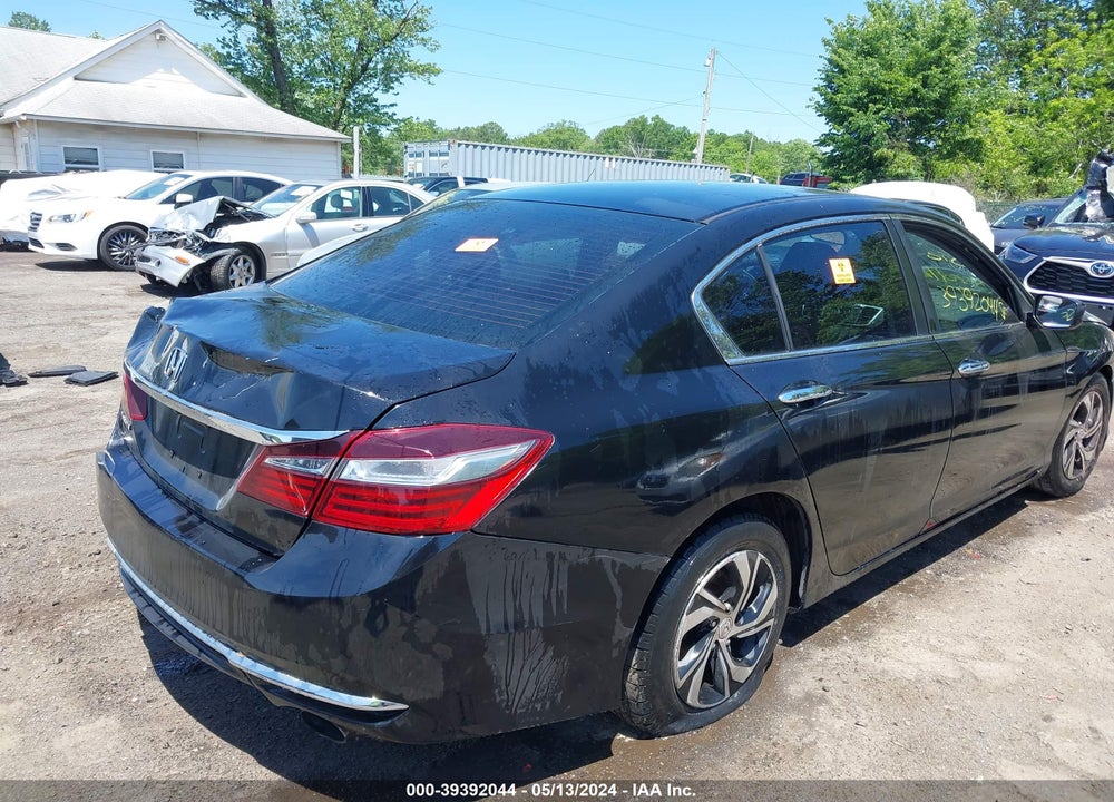 2016 HONDA ACCORD LX VIN: 1HGCR2F33GA203728