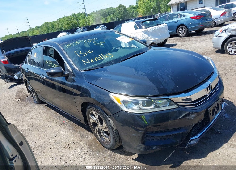 2016 HONDA ACCORD LX VIN: 1HGCR2F33GA203728