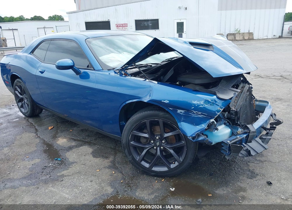 2021 DODGE CHALLENGER SXT VIN: 2C3CDZAG3MH514299