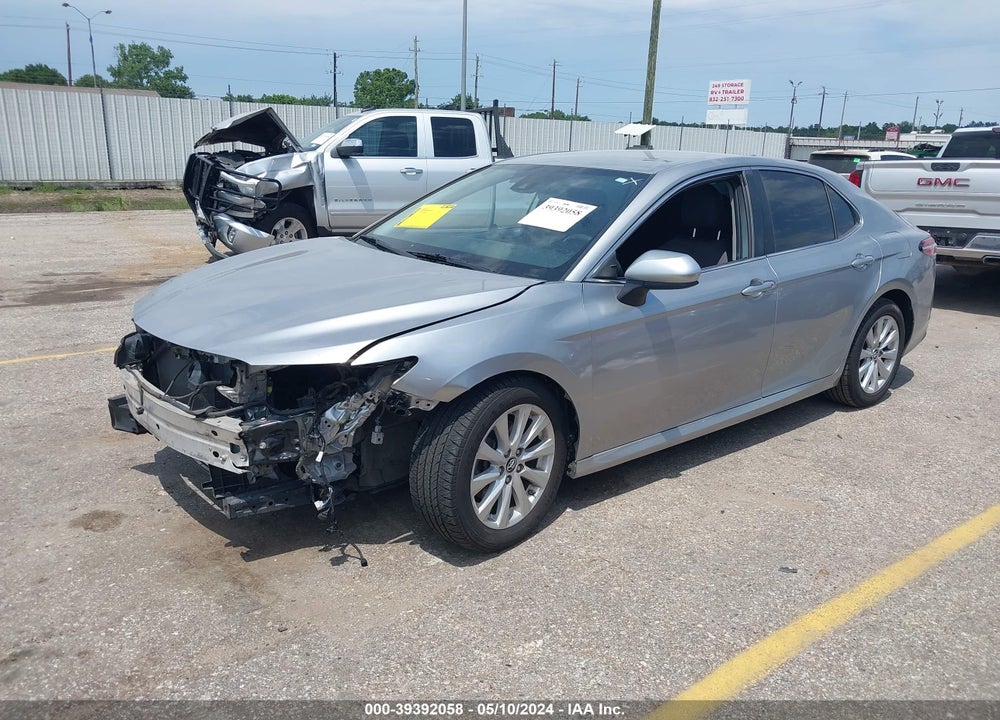 2019 TOYOTA CAMRY LE VIN: 4T1B11HK7KU775744