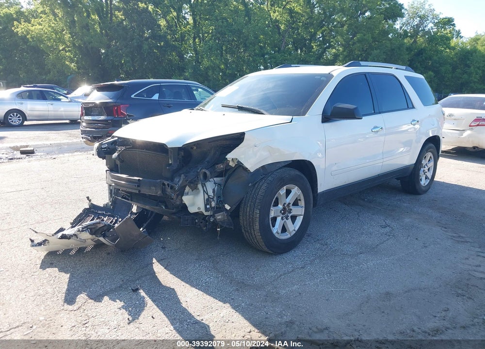 2016 GMC ACADIA SLE-1 VIN: 1GKKRNED8GJ298958