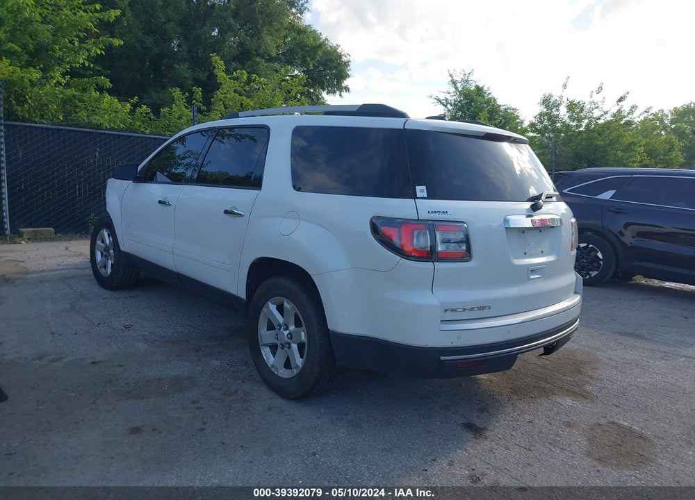 2016 GMC ACADIA SLE-1 VIN: 1GKKRNED8GJ298958