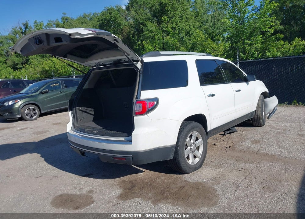 2016 GMC ACADIA SLE-1 VIN: 1GKKRNED8GJ298958