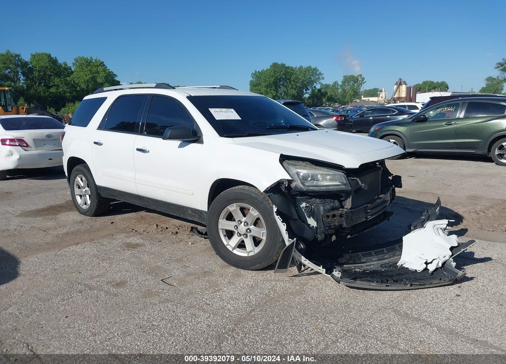 2016 GMC ACADIA SLE-1 VIN: 1GKKRNED8GJ298958