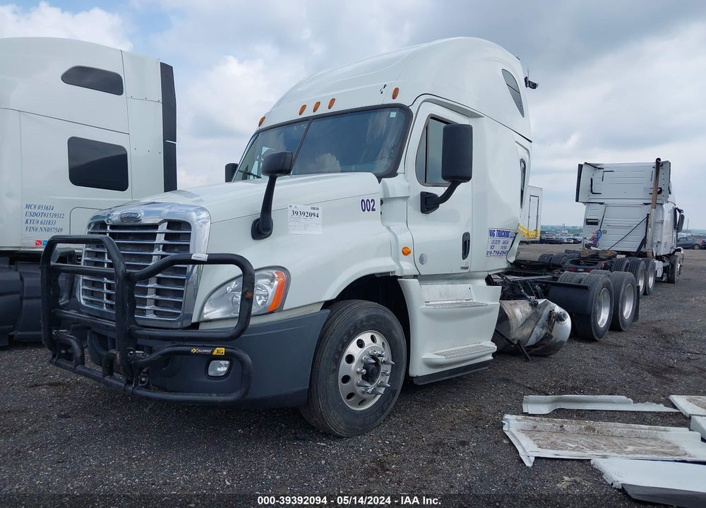 2016 FREIGHTLINER CASCADIA 125 VIN: 3AKJGLD50GSHP3289