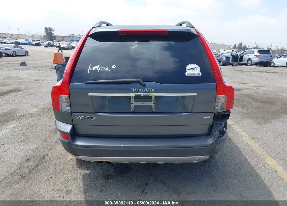 2008 VOLVO XC90 3.2 VIN: YV4CY982881482753