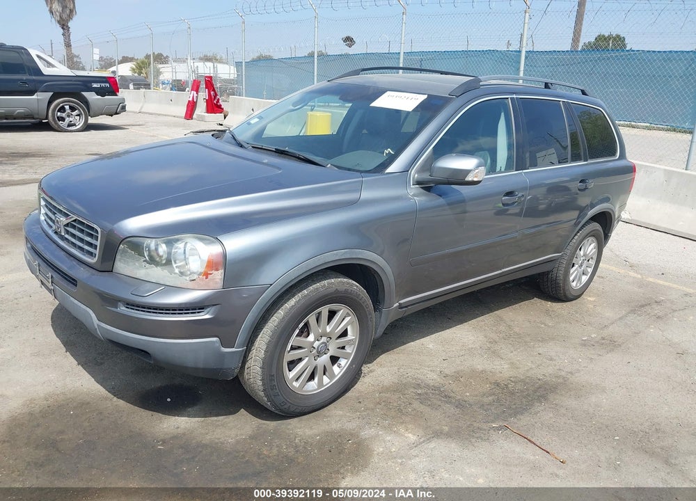 2008 VOLVO XC90 3.2 VIN: YV4CY982881482753