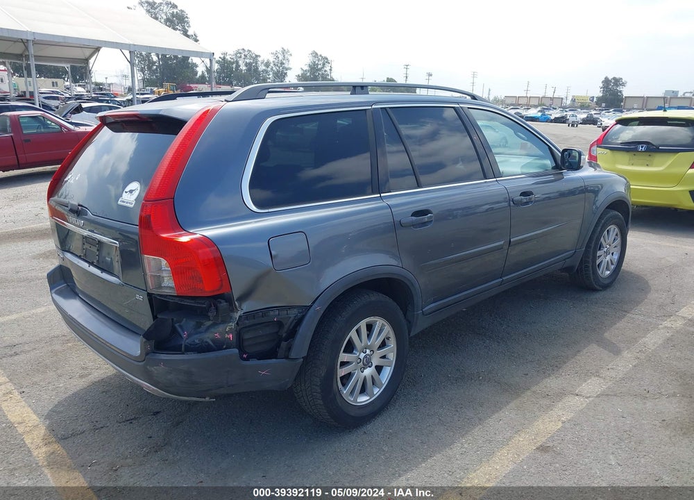 2008 VOLVO XC90 3.2 VIN: YV4CY982881482753