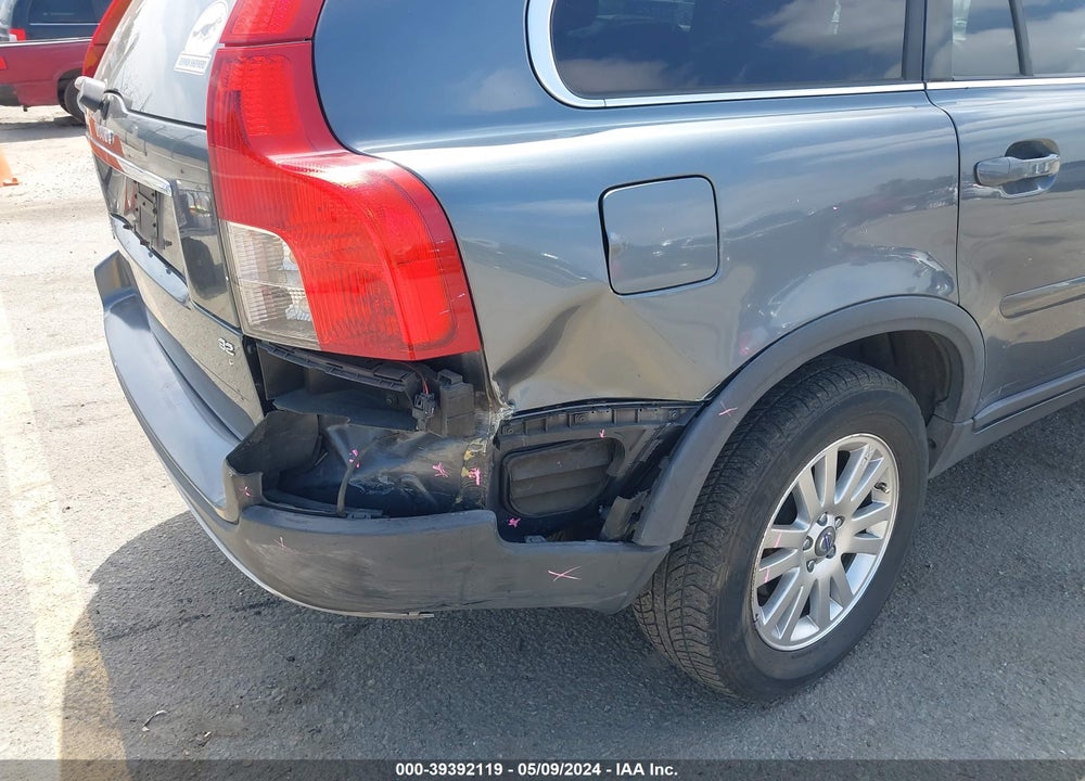 2008 VOLVO XC90 3.2 VIN: YV4CY982881482753