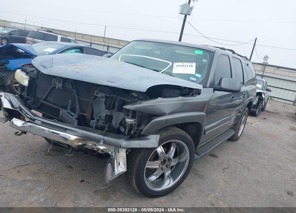 2001 CHEVROLET SUBURBAN 1500 LT VIN: 3GNEC16T21G232690