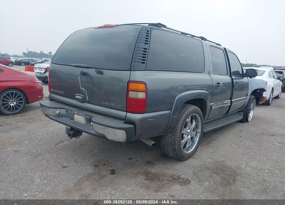 2001 CHEVROLET SUBURBAN 1500 LT VIN: 3GNEC16T21G232690
