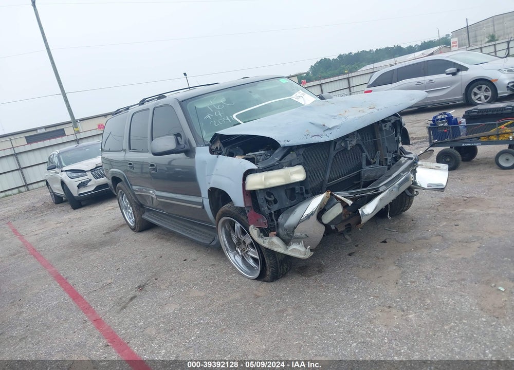 2001 CHEVROLET SUBURBAN 1500 LT VIN: 3GNEC16T21G232690