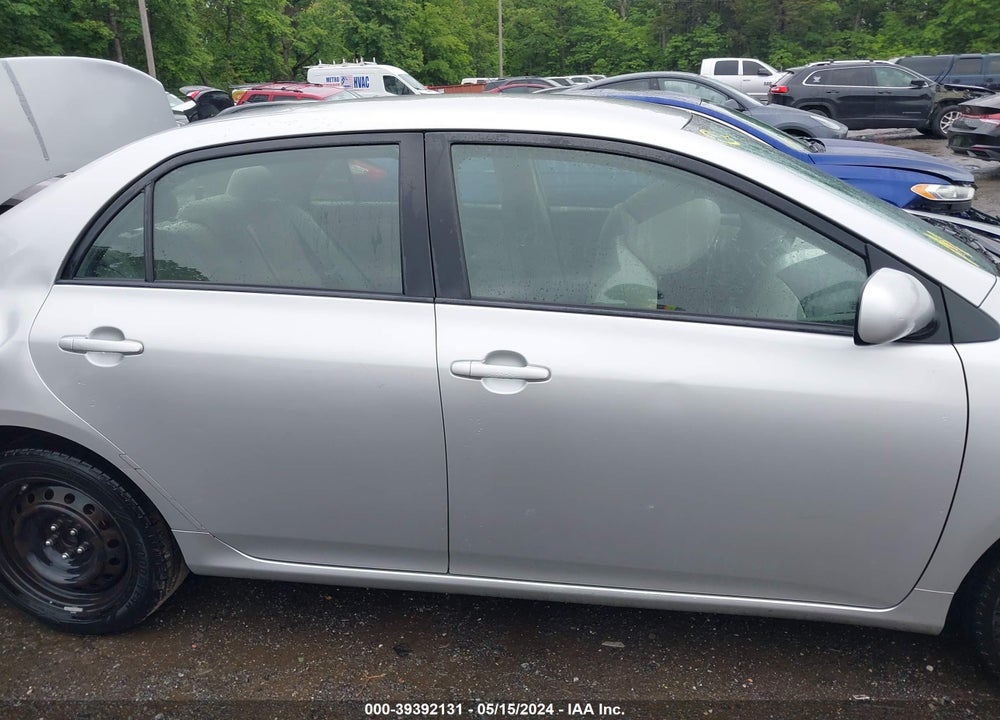2012 TOYOTA COROLLA LE VIN: JTDBU4EE2C9179912
