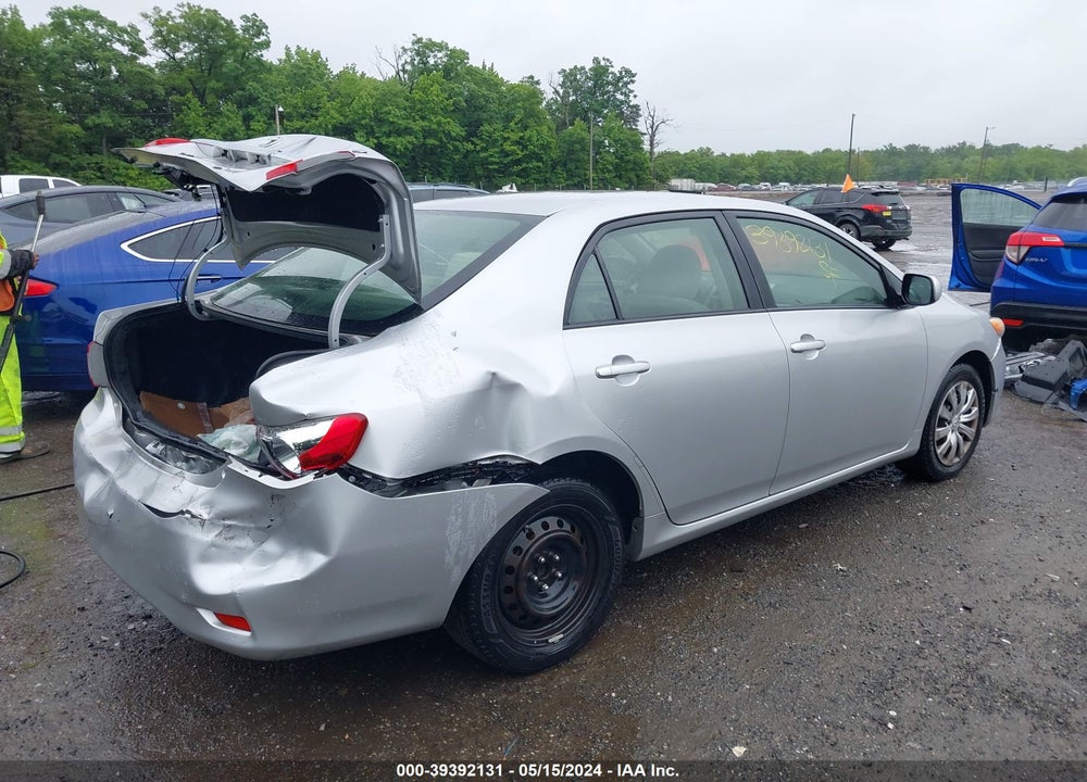 2012 TOYOTA COROLLA LE VIN: JTDBU4EE2C9179912