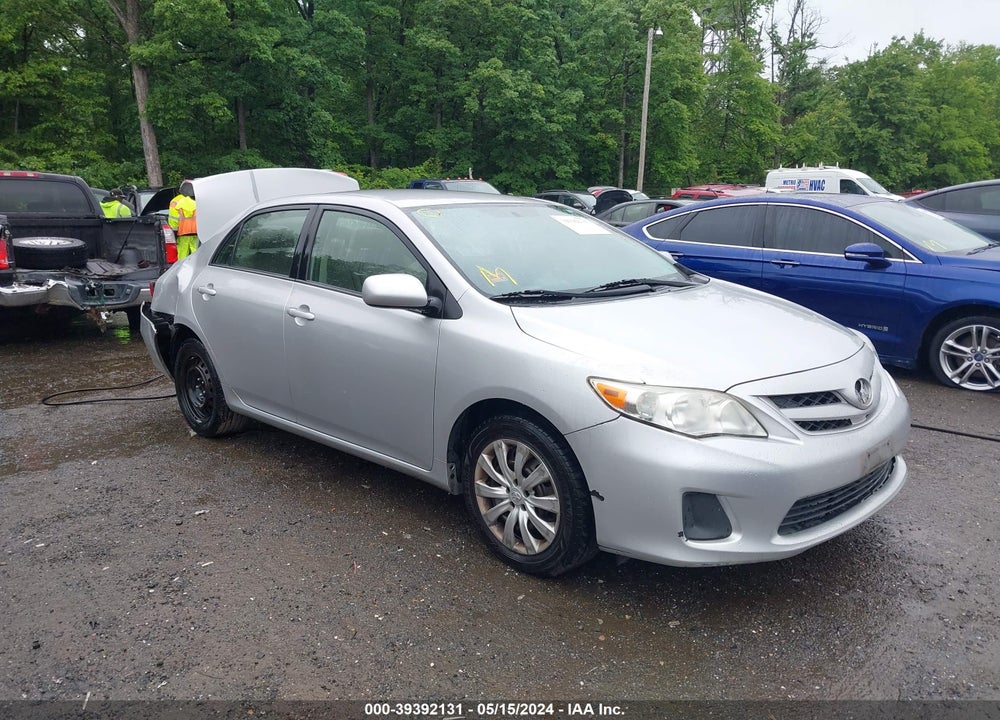 2012 TOYOTA COROLLA LE VIN: JTDBU4EE2C9179912