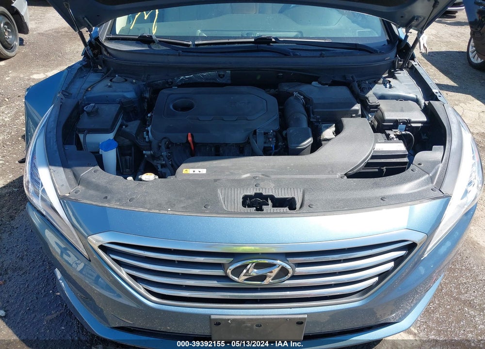2016 HYUNDAI SONATA SE VIN: 5NPE24AF8GH415302