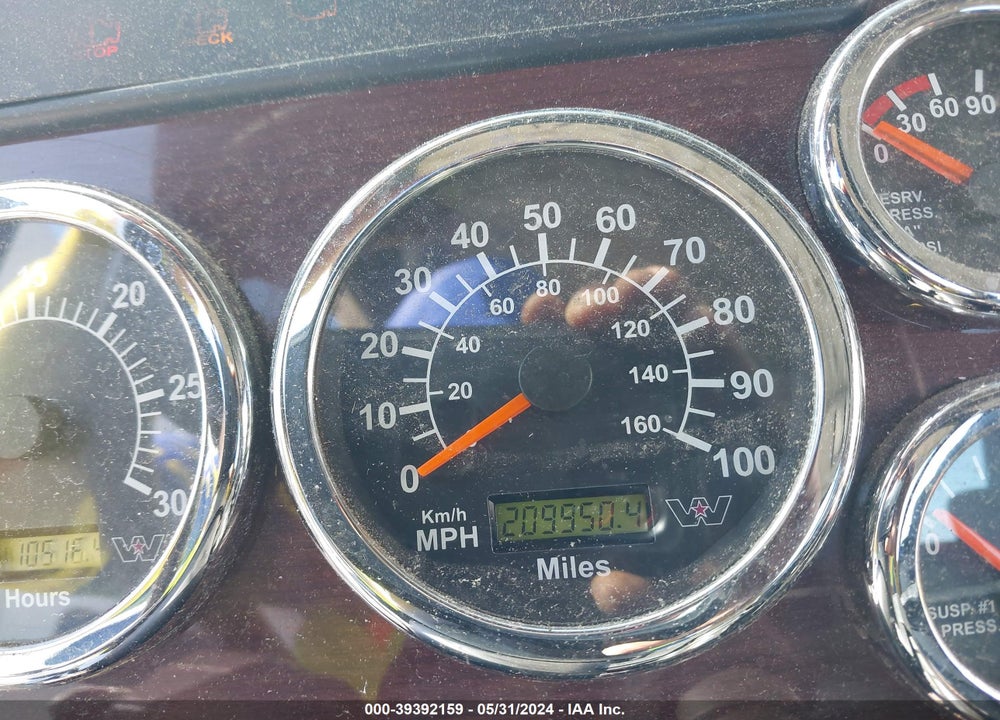 2020 WESTERN STAR 4900 EX VIN: 5KJJAED11LPLU6459