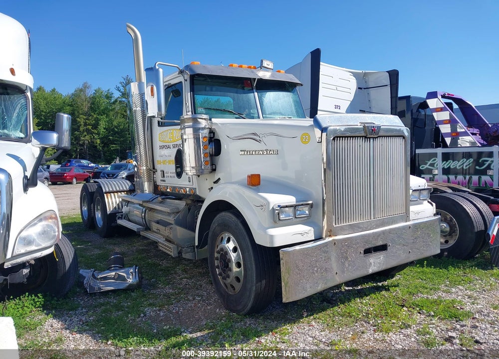 2020 WESTERN STAR 4900 EX VIN: 5KJJAED11LPLU6459
