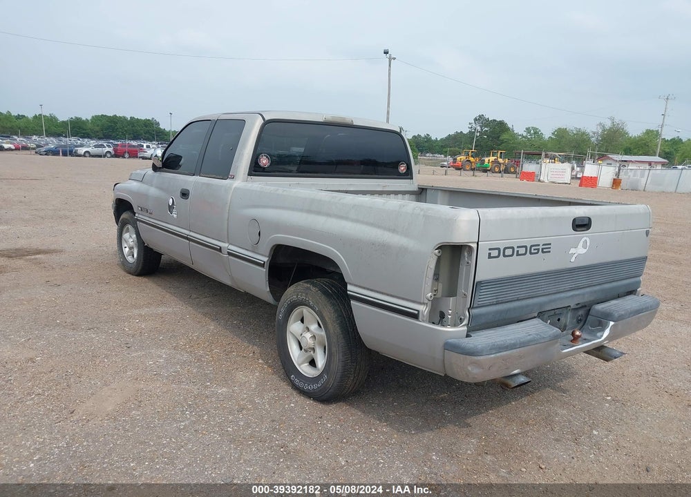 1997 DODGE RAM 1500 LARAMIE SLT VIN: 3B7HC13Y8VG744675