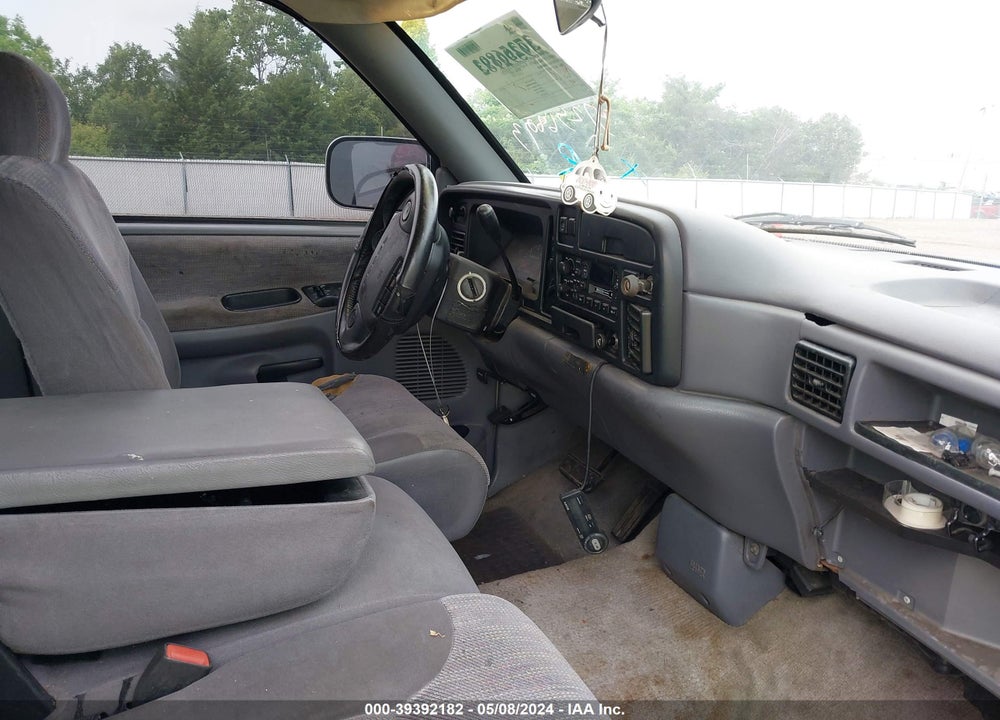 1997 DODGE RAM 1500 LARAMIE SLT VIN: 3B7HC13Y8VG744675