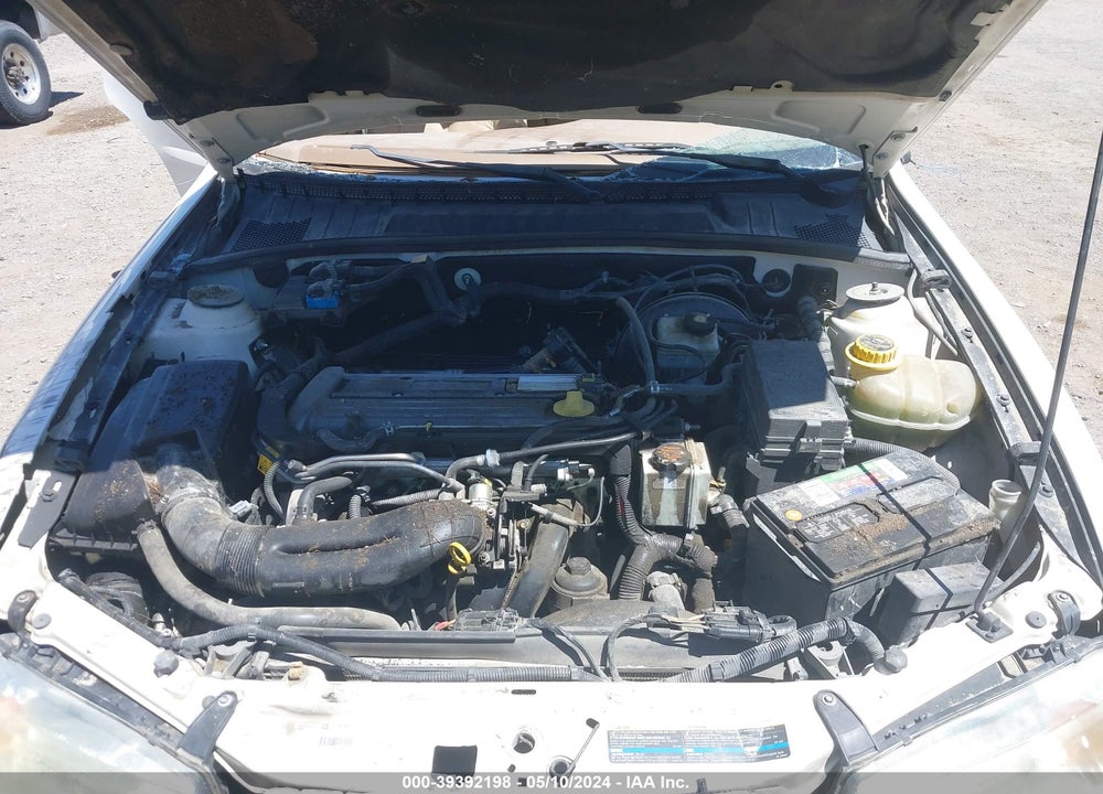 2002 SATURN L-SERIES L200 VIN: 1G8JU54F62Y520240