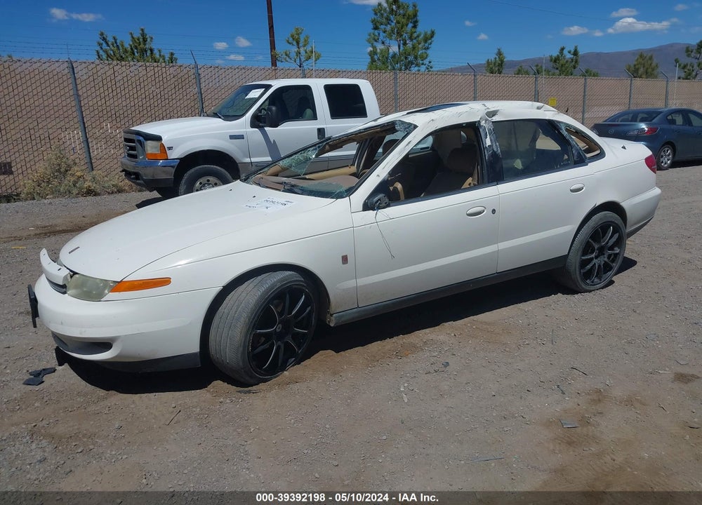 2002 SATURN L-SERIES L200 VIN: 1G8JU54F62Y520240