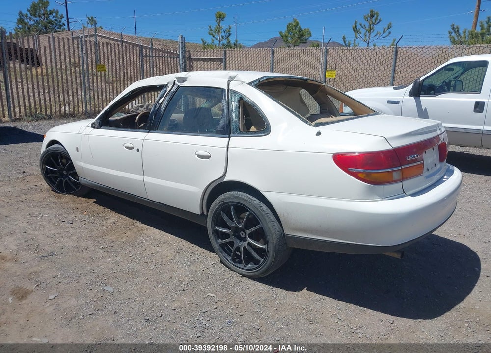 2002 SATURN L-SERIES L200 VIN: 1G8JU54F62Y520240