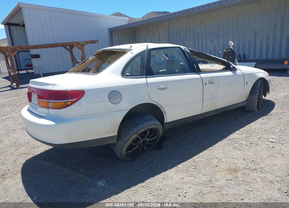 2002 SATURN L-SERIES L200 VIN: 1G8JU54F62Y520240
