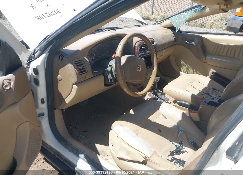2002 SATURN L-SERIES L200 VIN: 1G8JU54F62Y520240